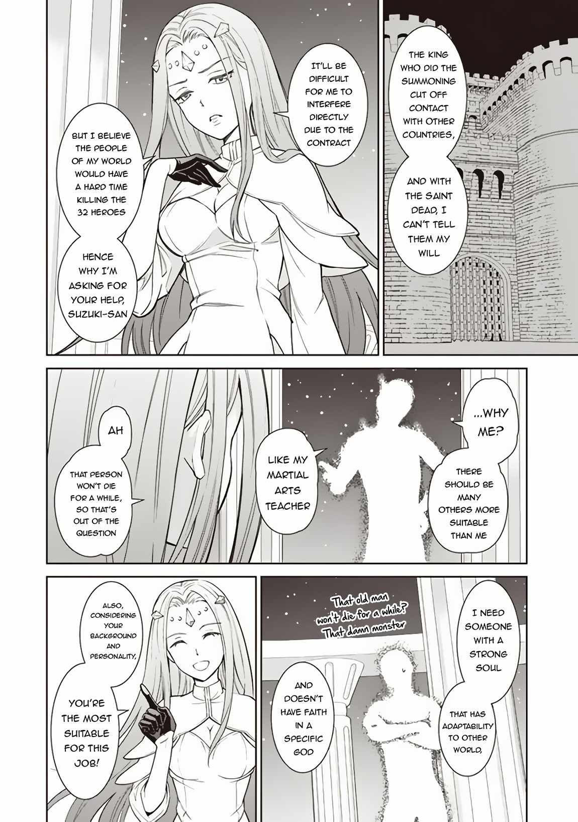 Venus Mission: Moto Koroshiya de Youhei no Chuunen, Yuusha no Ansatsu wo Iraisare Isekai Tensei! Chapter 1 10